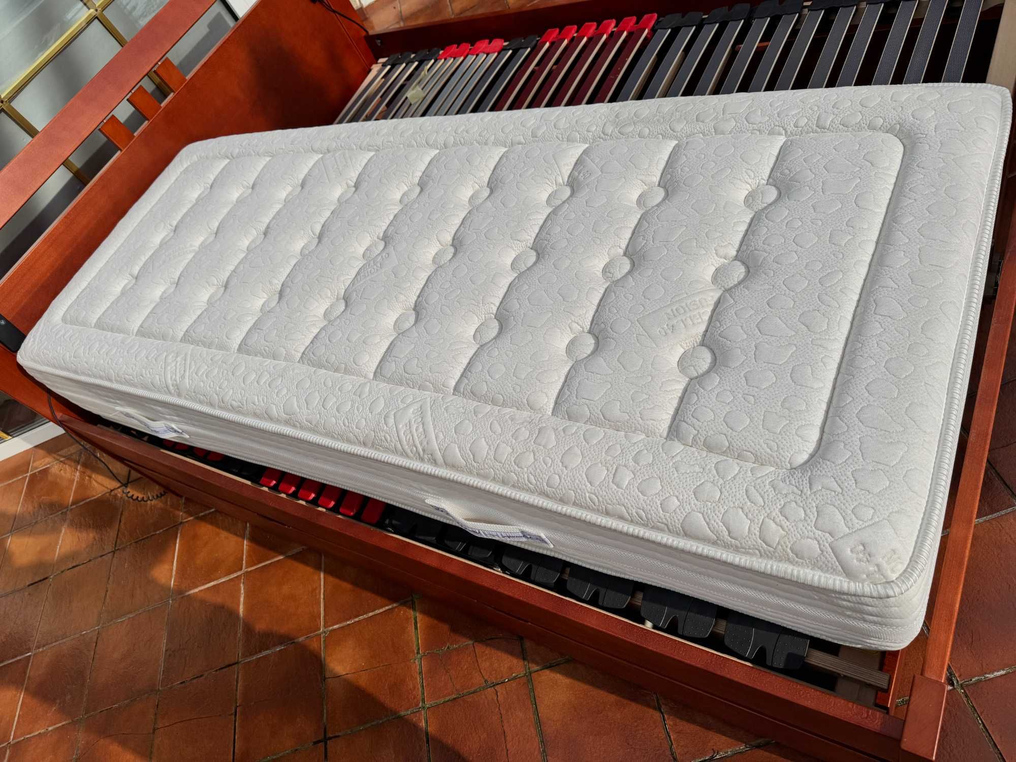 Ekskluzywny włoski materac PerDormire 80x 200  łóżko sypialnia kanapa
