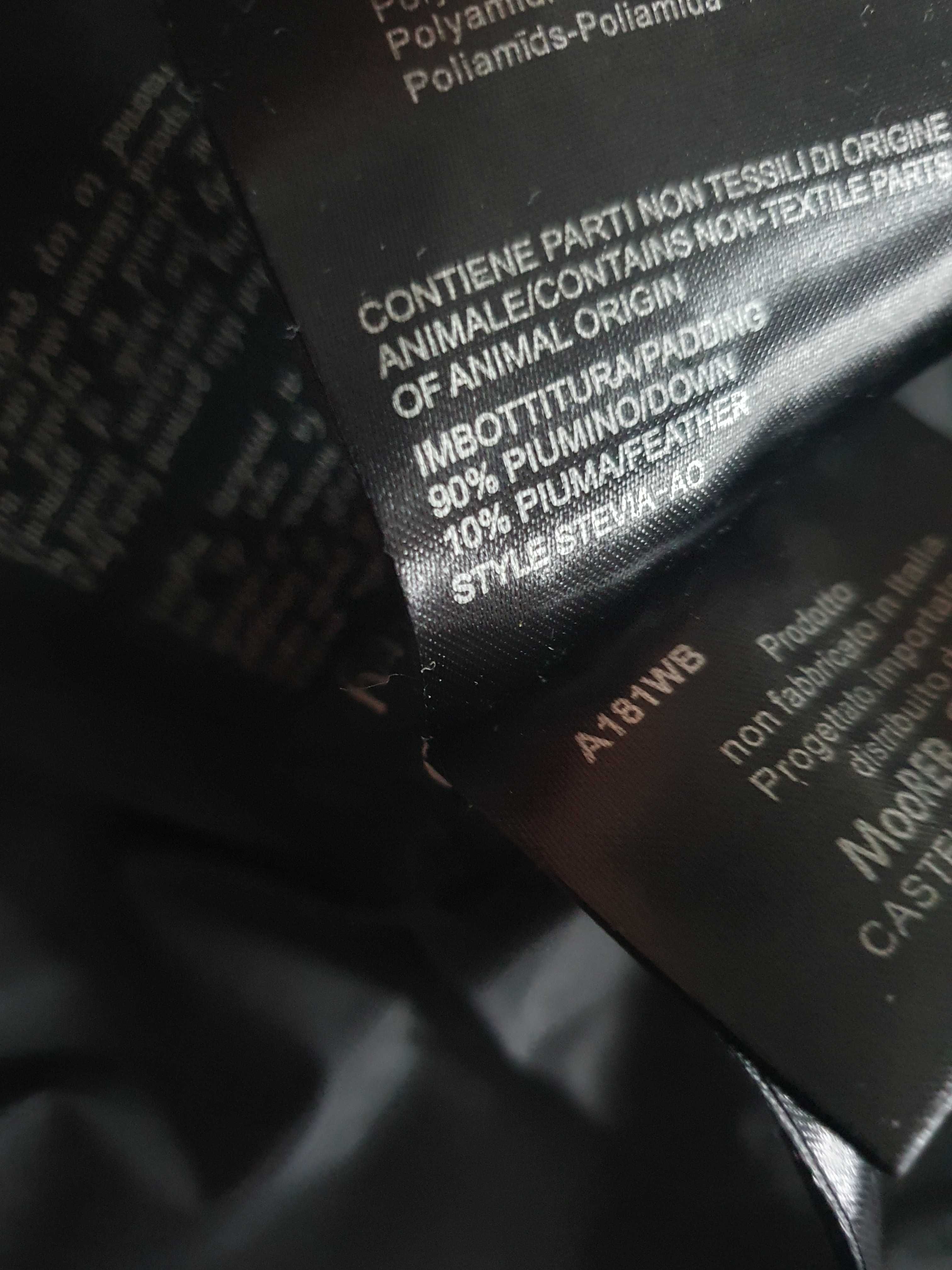 Puchowa kurtka płaszczyk Jan Mayen XS/S