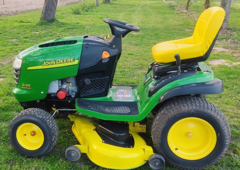 Traktorek kosiarka John Deere L120 22 HP Cub Cadet Husqvarna Craftsman