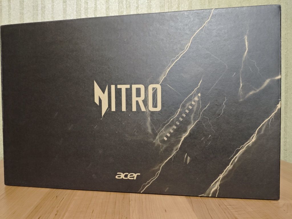 Ноутбук Acer Nitro 16 Intel i5-13420H/16GB DDR5/RTX4050/SSD512/