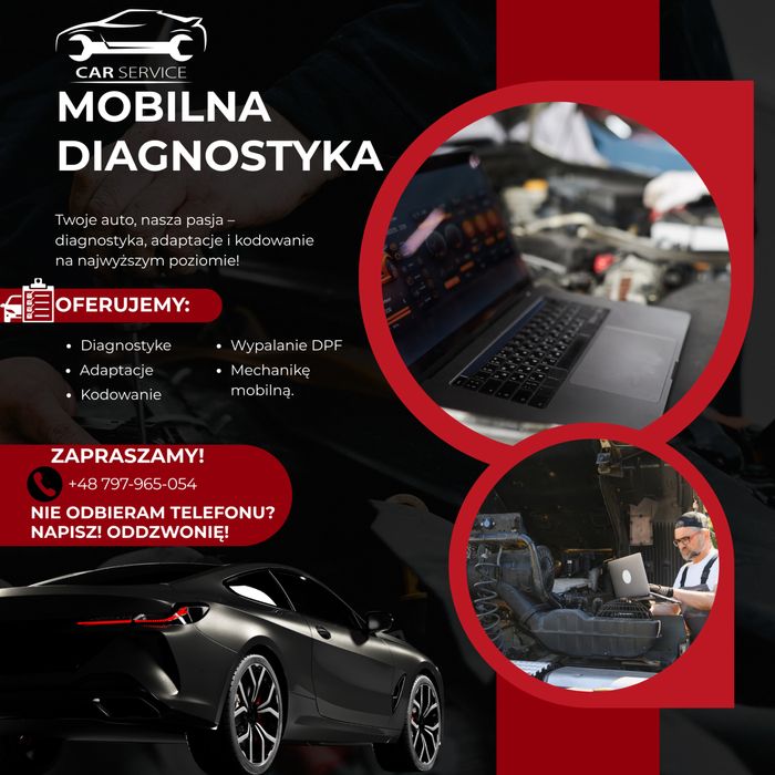 Diagnostyka mobilna - adaptacje - kodowanie