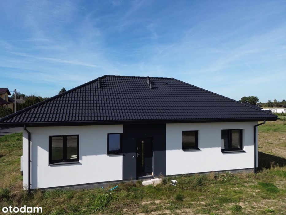 Dom wolnostojący 96m2 działka 1117m2
