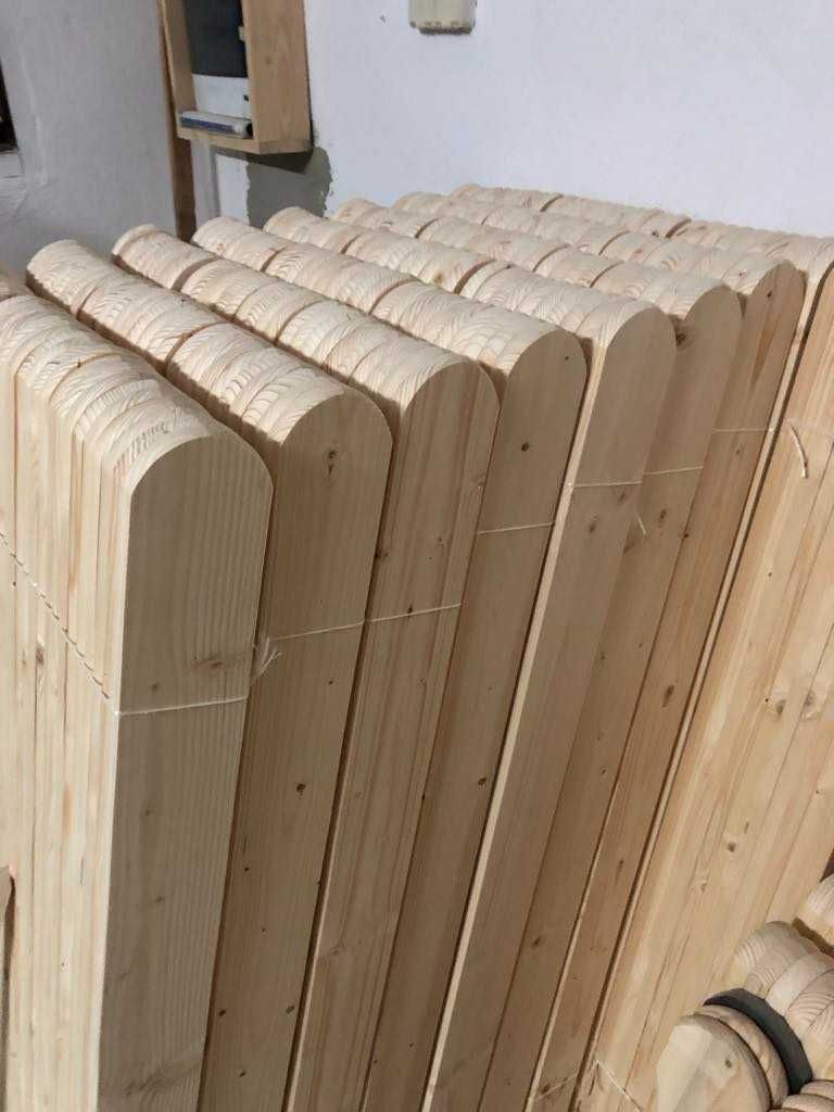 Sztachety ogrodzeniowe/drewniane/do płotu  3,90 PLN METR BIEŻĄCY