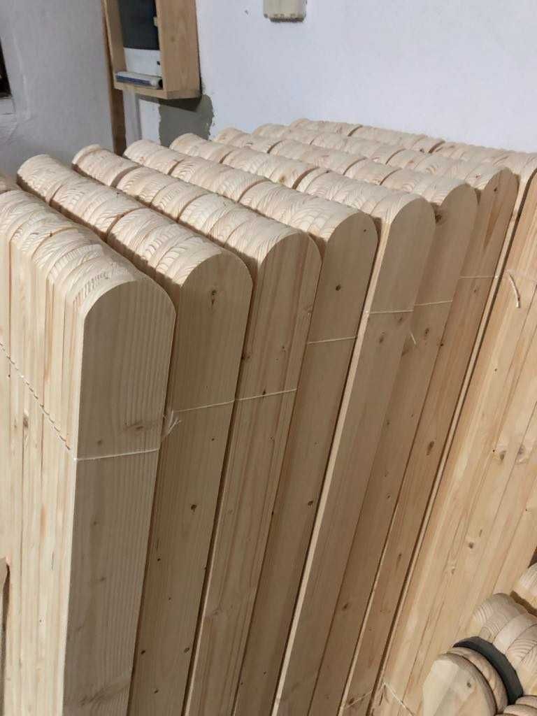 Sztachety ogrodzeniowe/drewniane/do płotu  3,80 PLN METR BIEŻĄCY