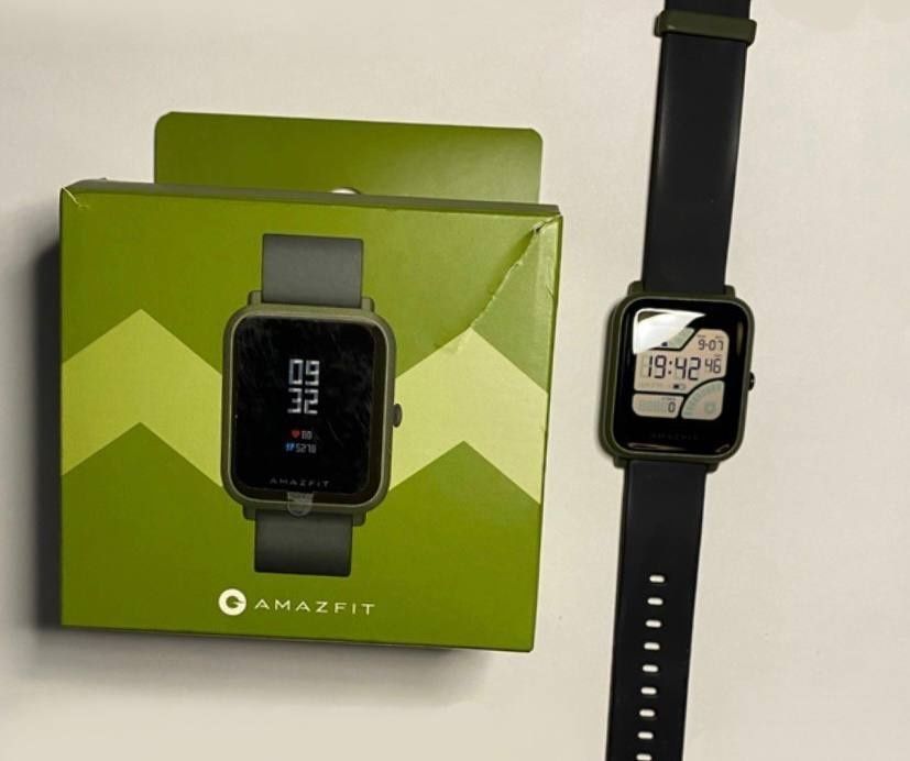 Смарт-годинник Xiaomi Amazfit Bip Kokoda Green