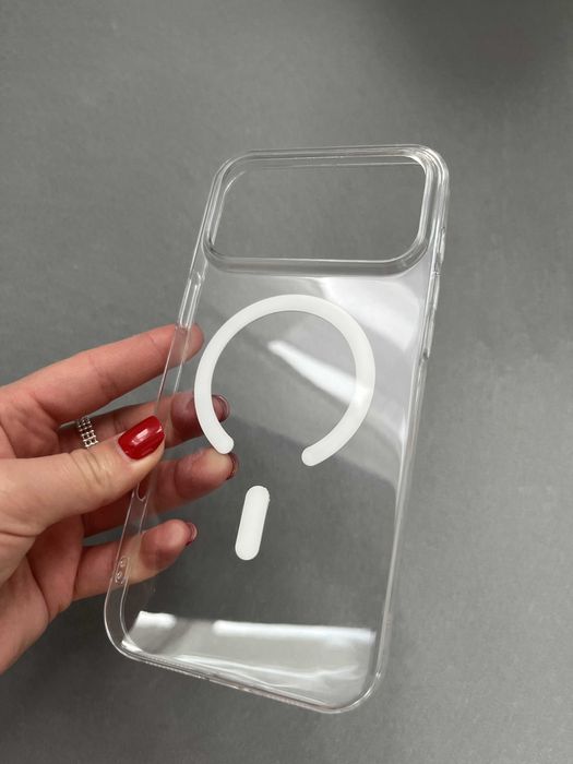 Чохол Clear Magsafe iPhone 17 Pro Max чехол айфон 17 Про макс кейс