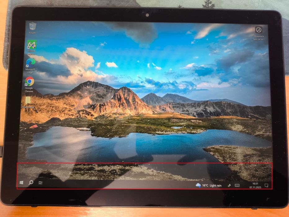 Модуль екрана Dell latitude 5285 5290 0MXXJD 0VKJCN