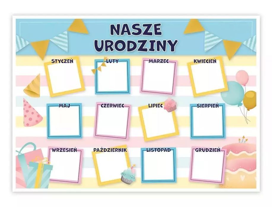 Kalendarz urodzinowy. LearnHow