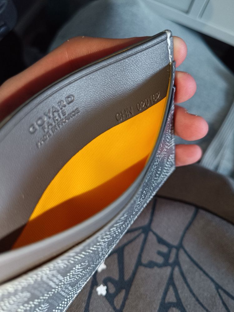 Goyard Card Holder