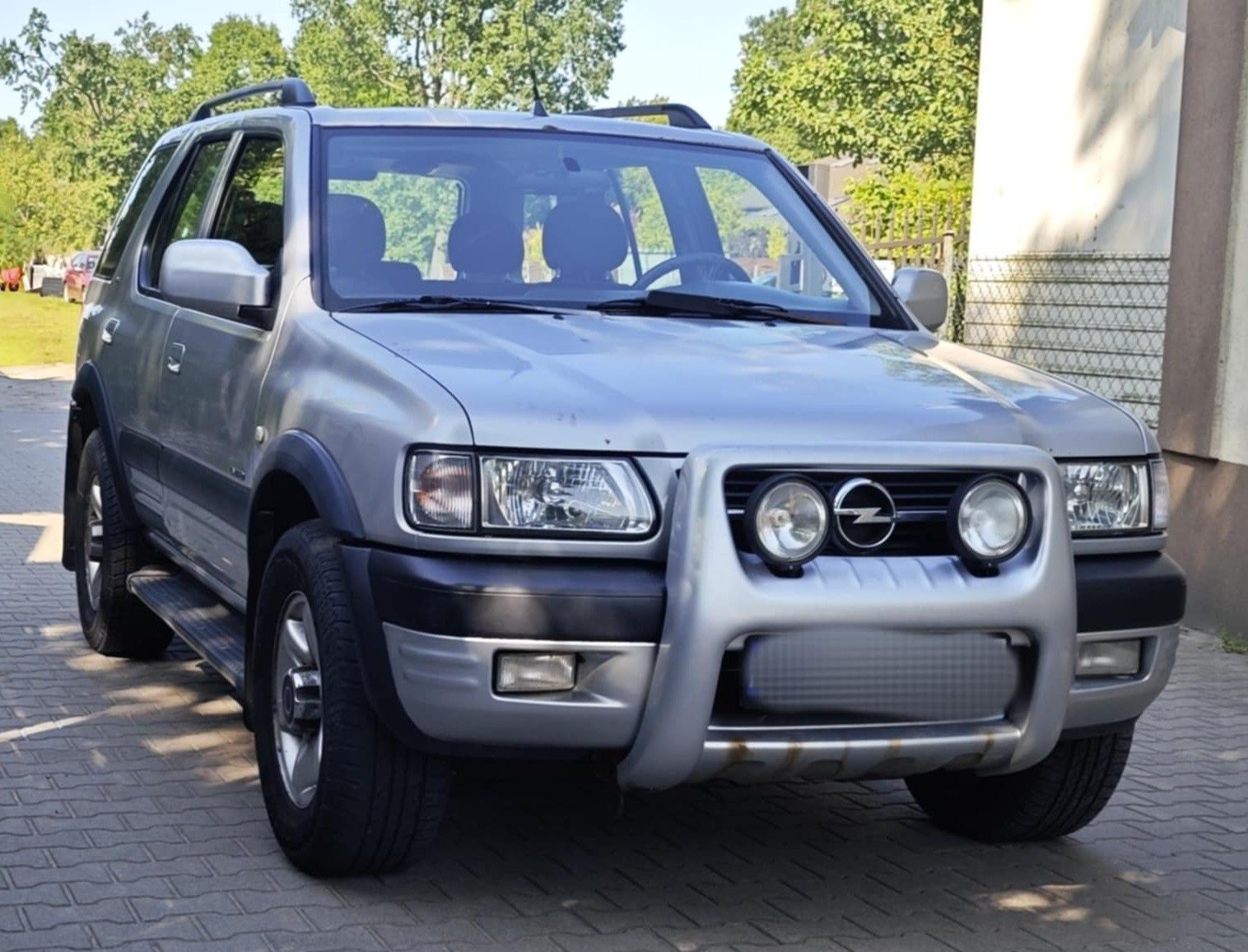 OPEL FRONTERA 2.2DTI 115KM 4x4 Reduktor, Blokada, Klima, Aktu OC i PT
