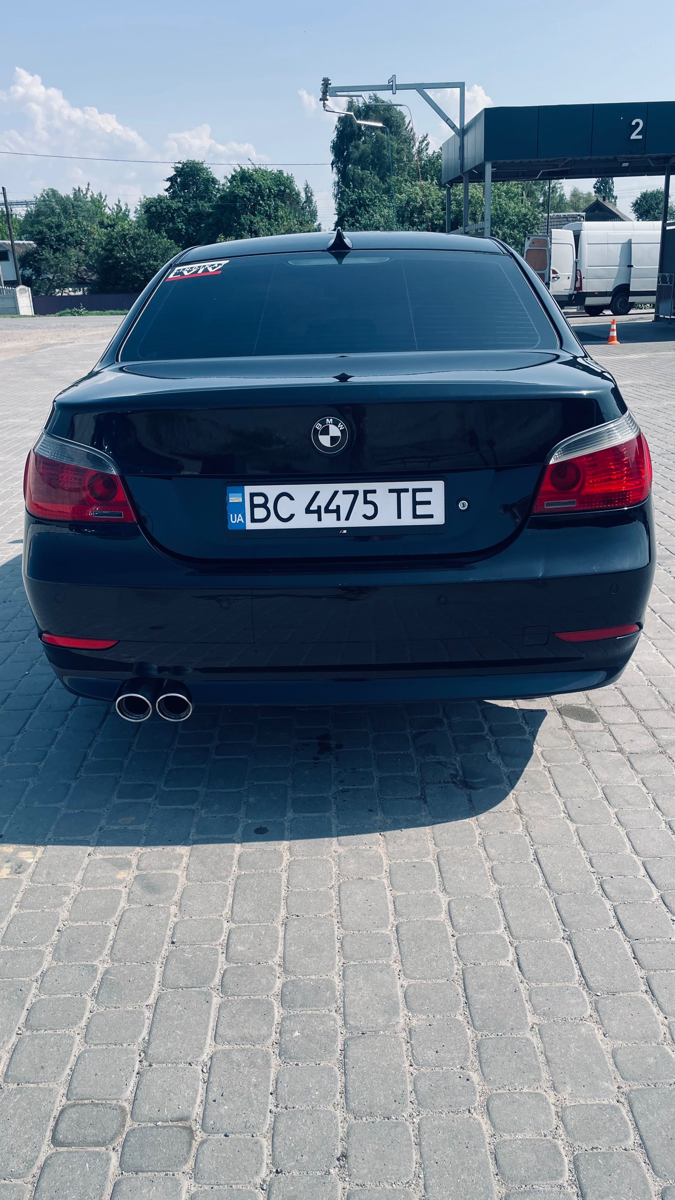 BMW E60 520i 170hp