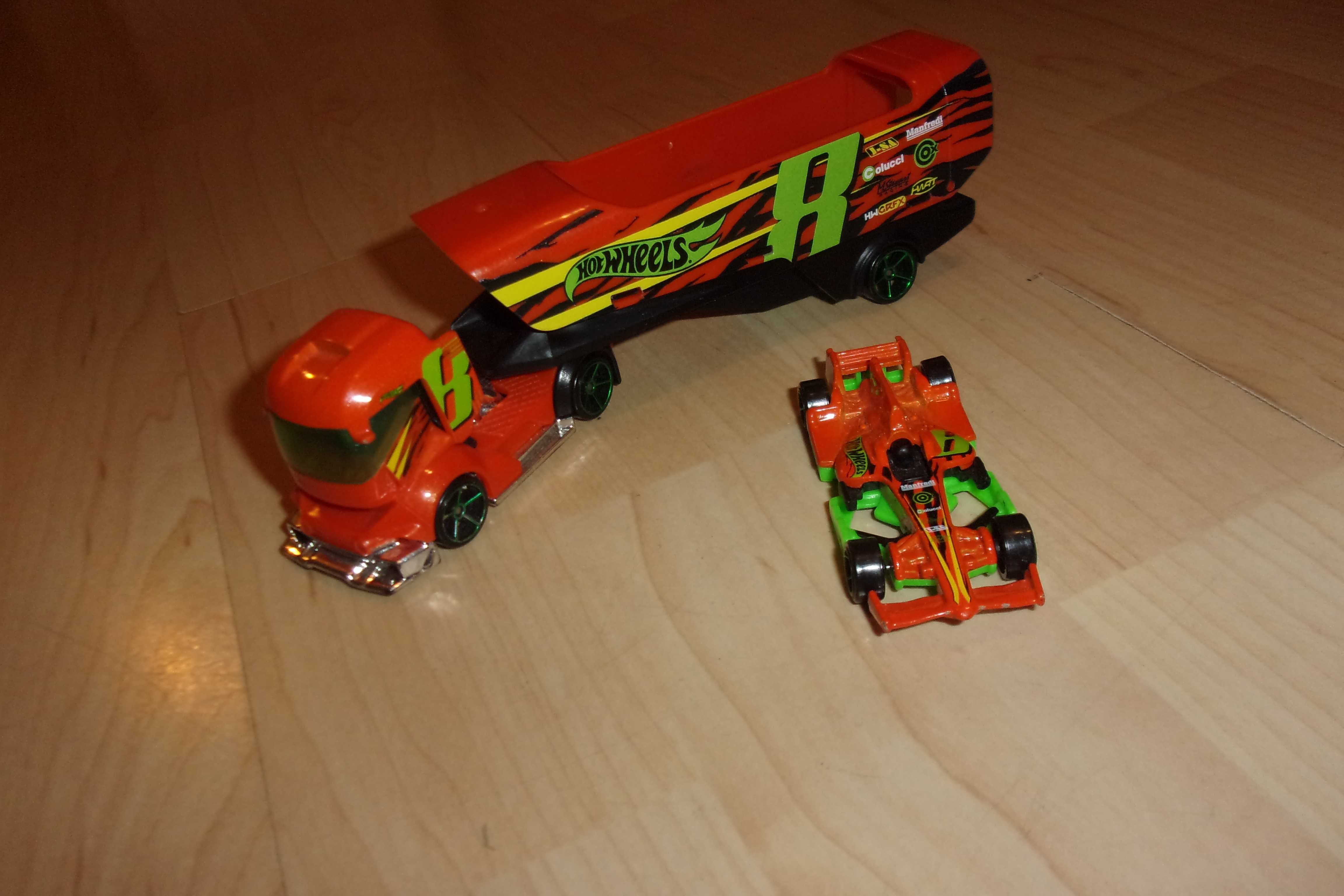 hot wheels Big Rig Heat Fkw92 tir truck