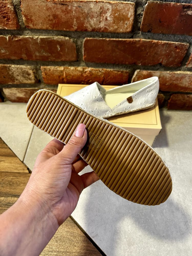 Espadryle białe r39