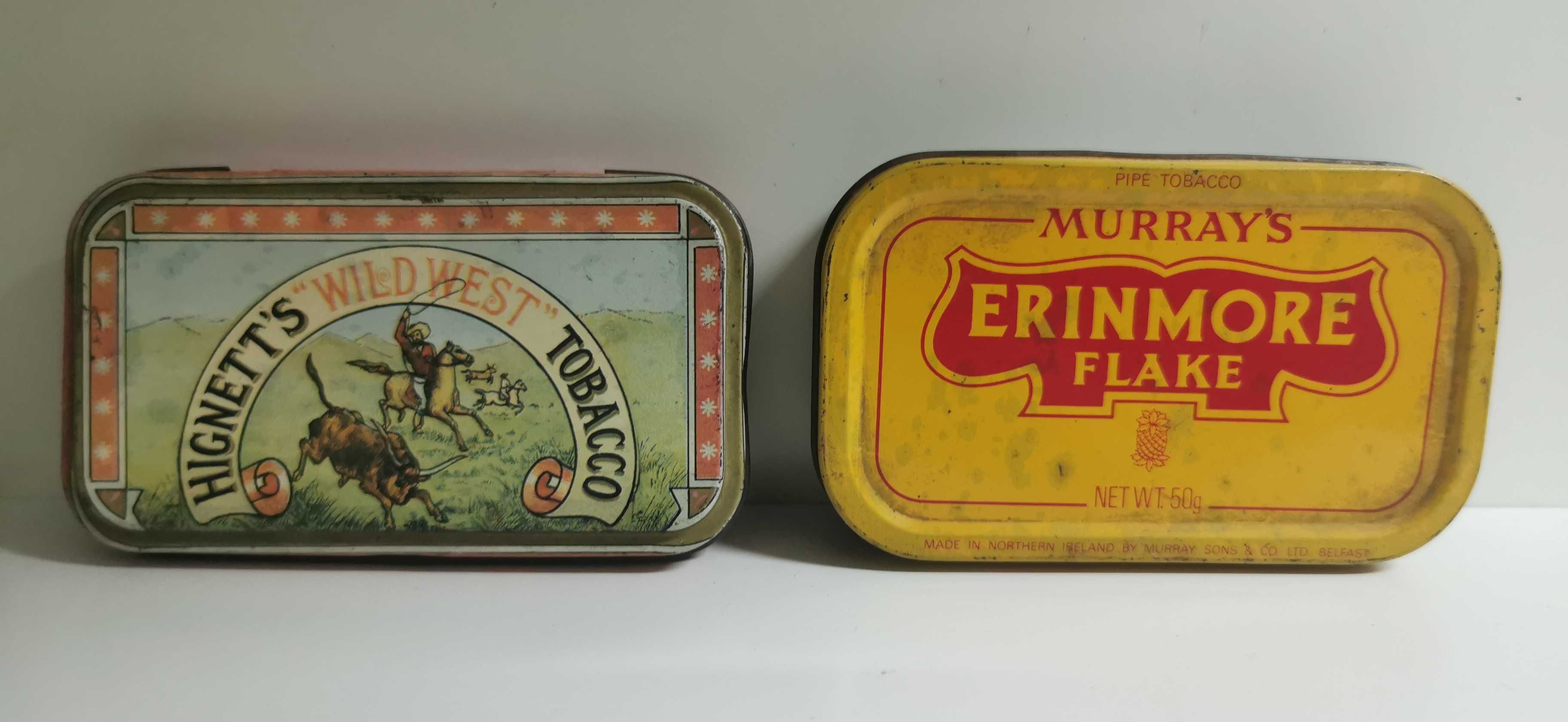Várias latas antigas para decoração ou coleção