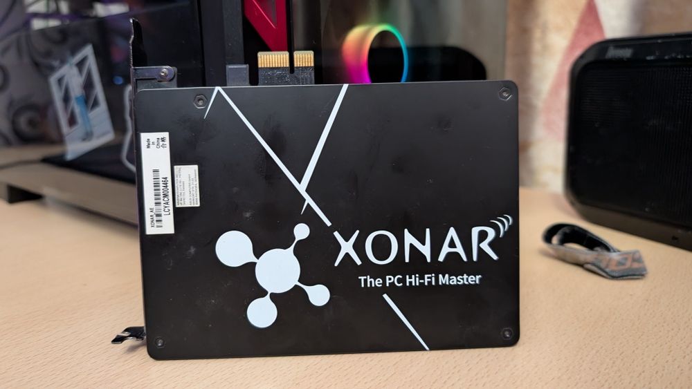 Продам звукову карту ASUS XONAR
