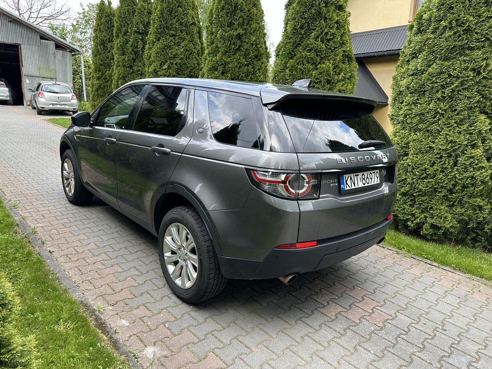 Land Rover Discovery Sport 7 osobowy