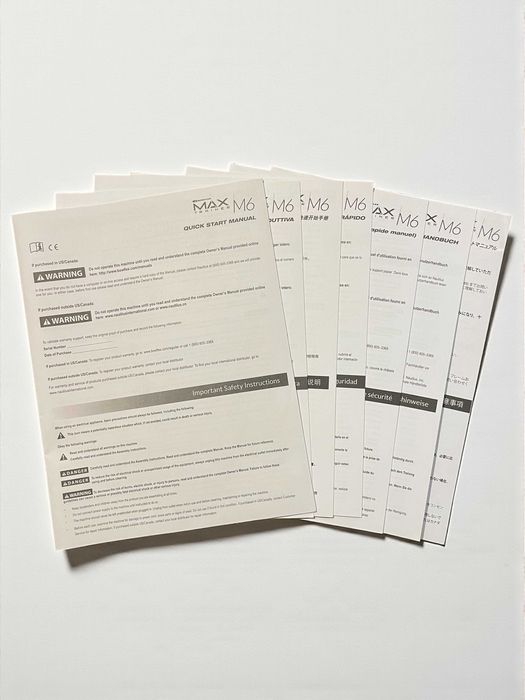 MAX Trainer M6 - Cross trainer em perfeitas condições