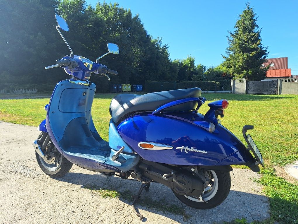 Aprilia Habana Retro 125 Mojito Vespa Piaggio  Custom