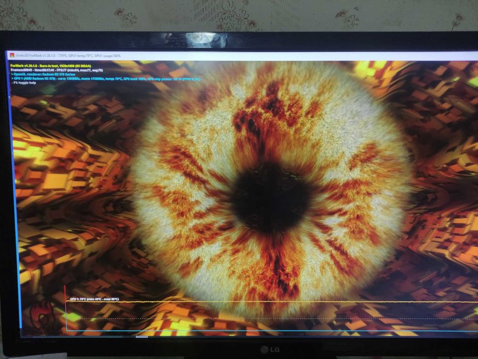 Продам видеокарту Rx-570 8 gb