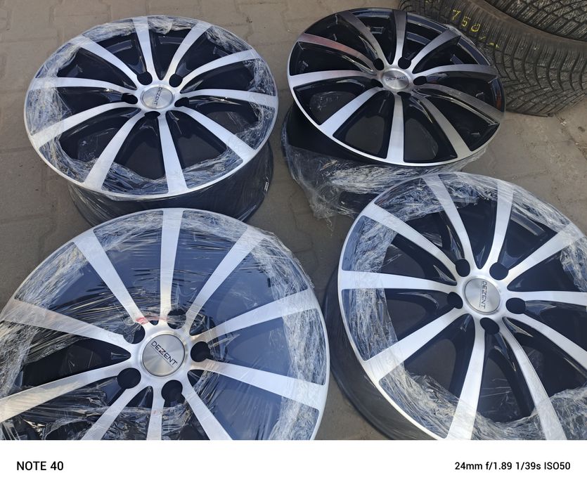 Felgi aluminiowe jak Nowe Citroen C5 5x108 et27 8x18