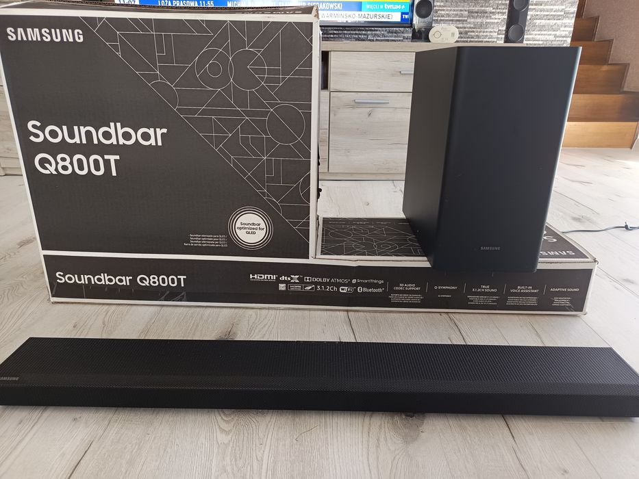 Sprzedam soundbar Samsung Dolby Atmos