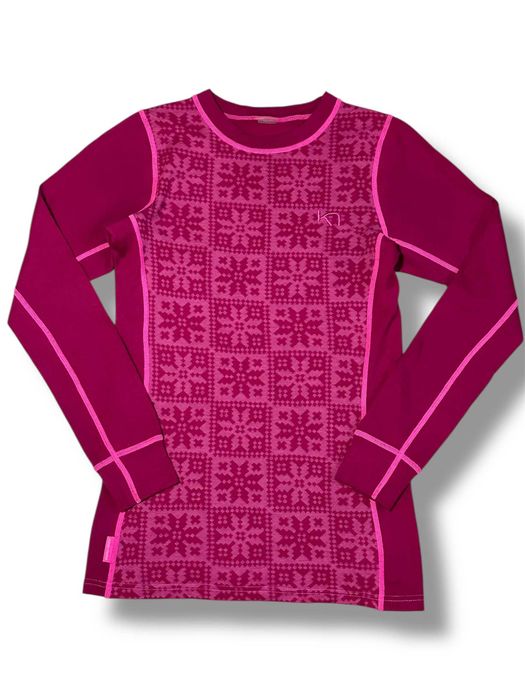 KARI TRAA VRANG Damska bluzka Termoaktywna 60% Wełny Merino 40% Modal