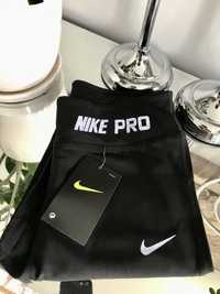 Nike Pro leginsy getry NOWE rozm L