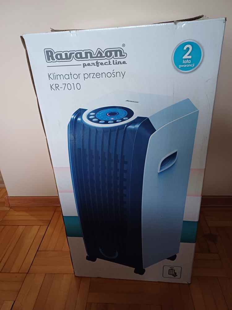 Sprzedam Klimator RAVANSON KR-7010 jak nowy