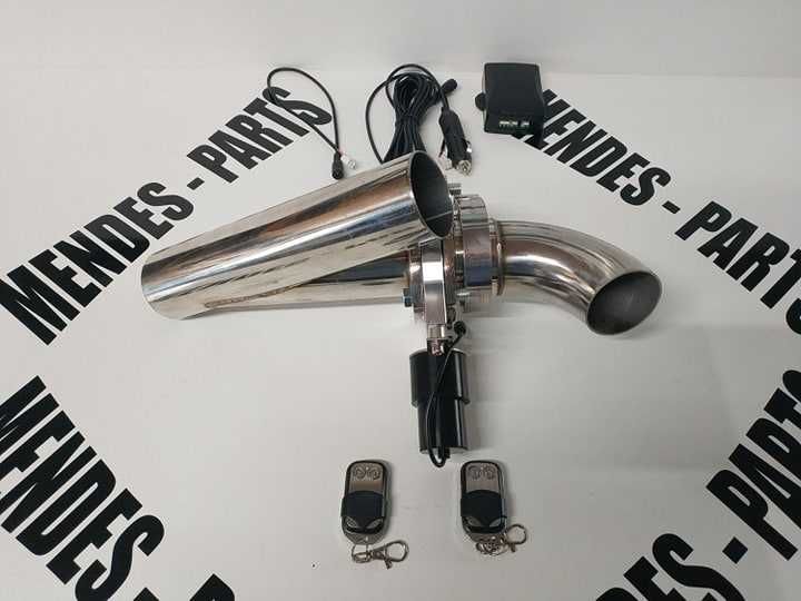 By pass  válvula de escape 76mm