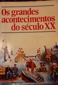 Livro: "Os grandes acontecimentos do seculo XX"