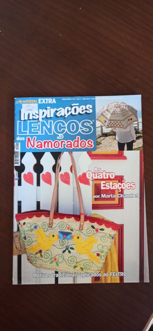 Livros dos lenços dos namorados