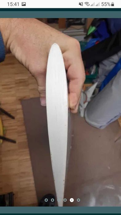 Laminaty   jachtu Skorupa zamiana