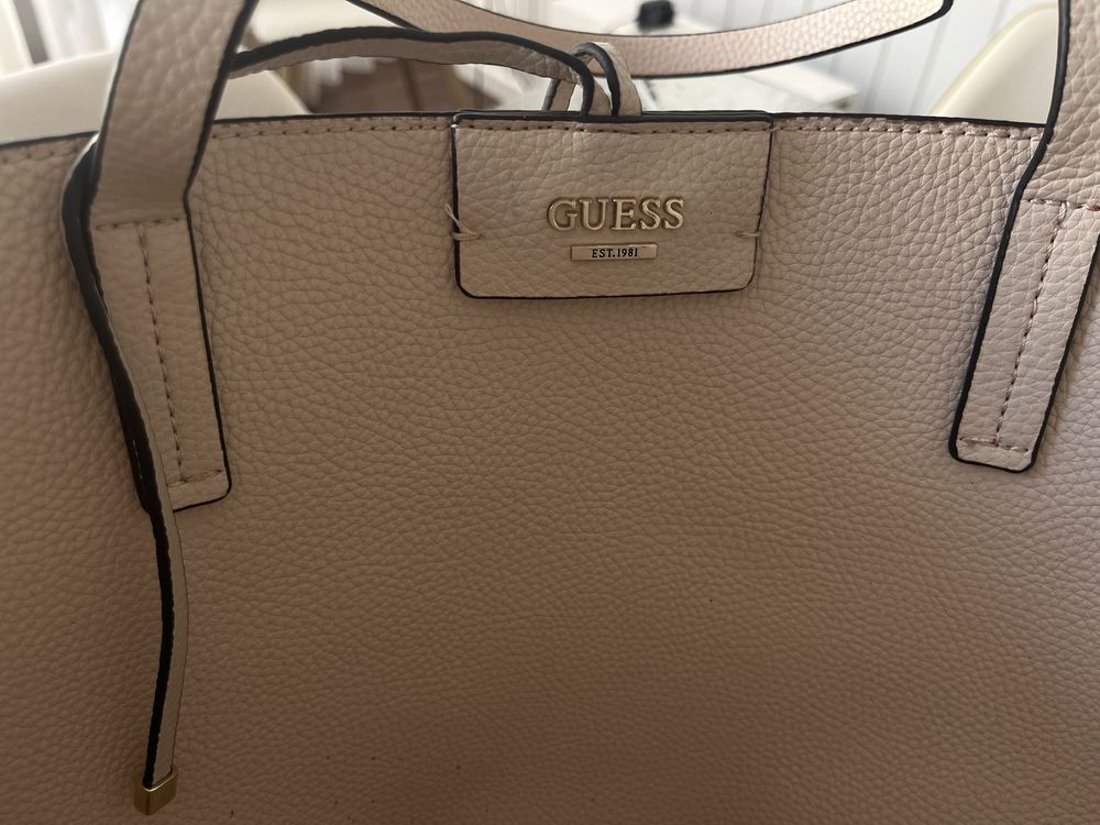 Mala shopper da Guess reversivel