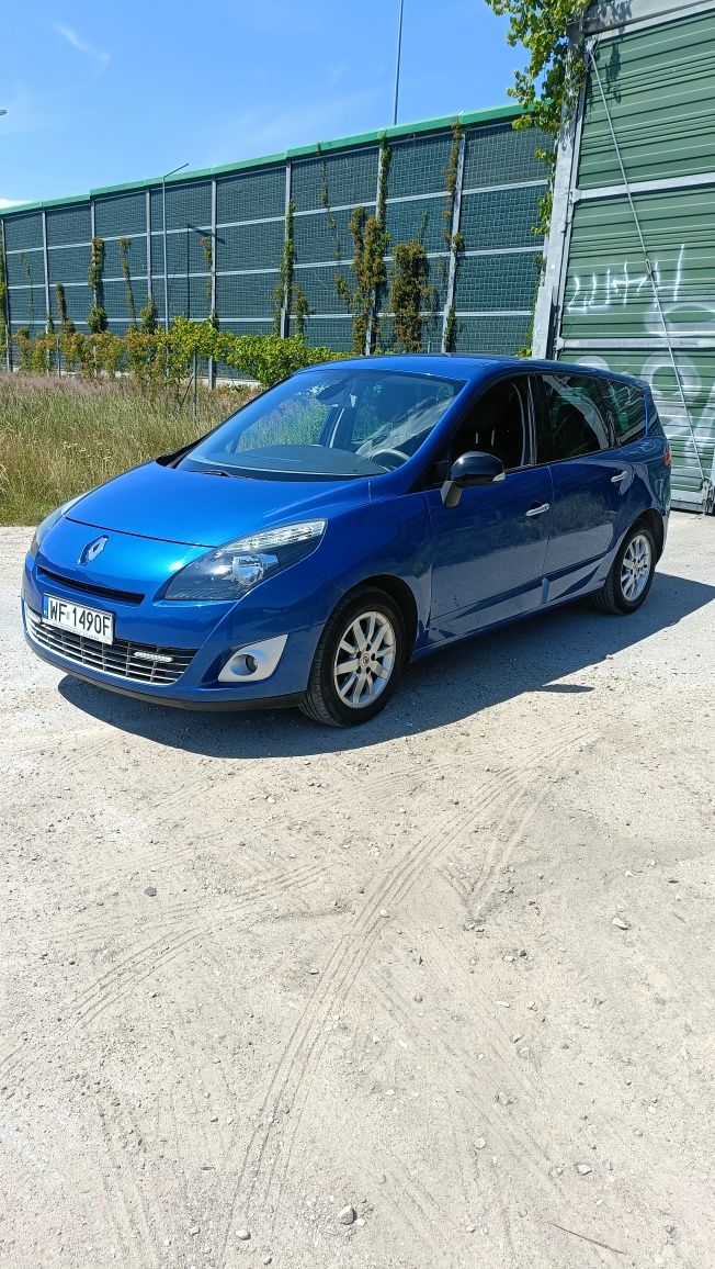 Grand Scenic III 2011R 1.9 DCi 130 KM 7 osób