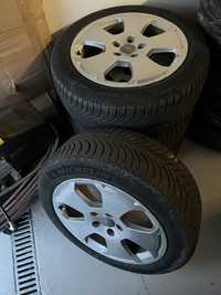 4x Alufelgi + opony Michelin 225/50/17” Audi A3 A4 A6 Michelin 5,5mm