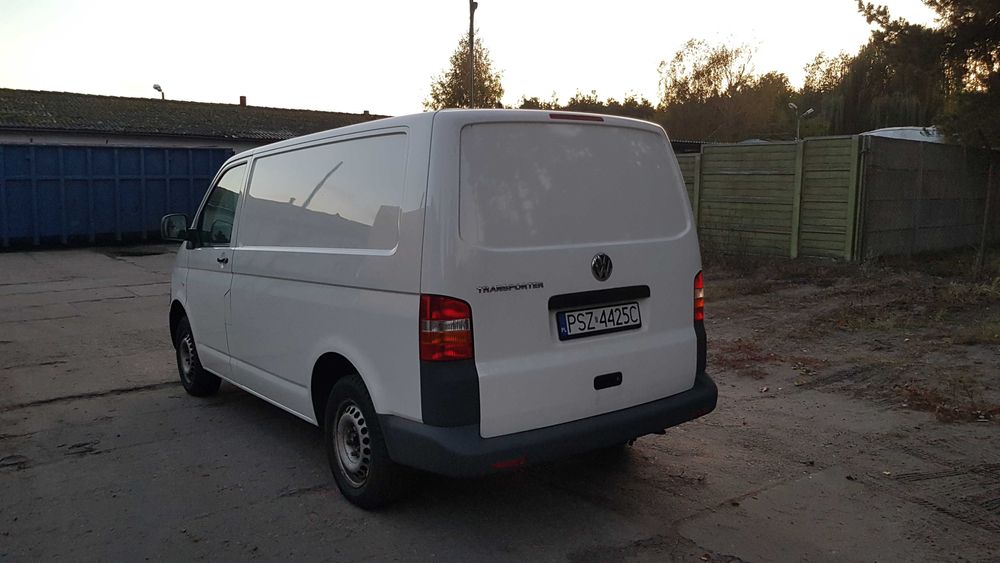 Volkswagen T5 transporter 2009 1.9 TDI