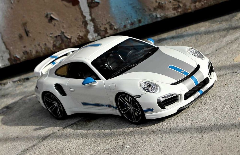 Porsche 911 (991) Turbo S TechArt - GT Spirit