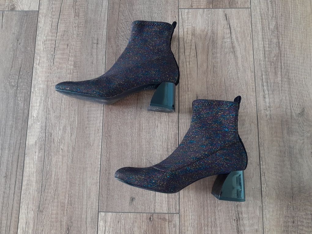 Nowe oryginalne botki Zara- 36