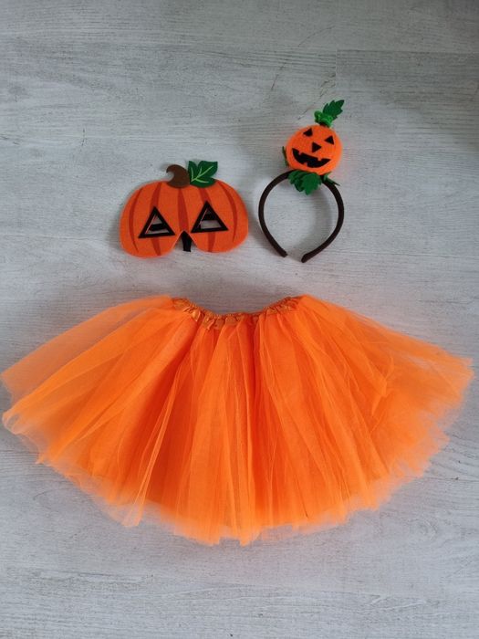 Strój dynia halloween