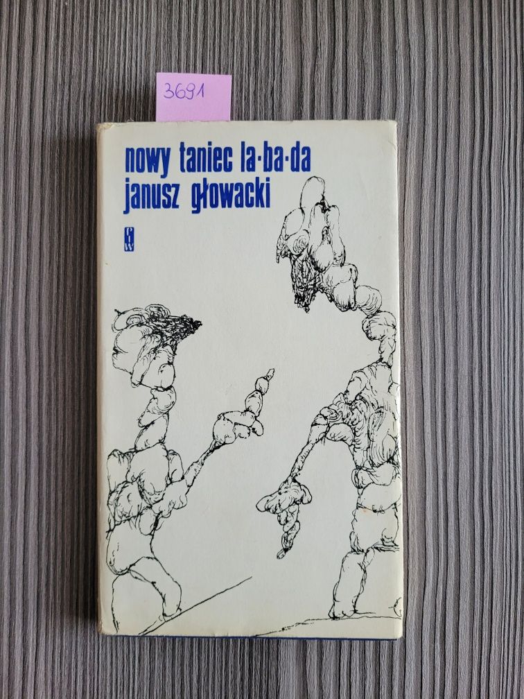 3691."Nowy taniec la-ba-da" Janusz Głowacki