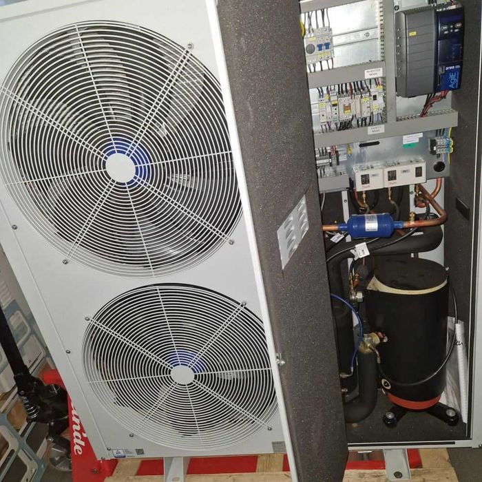 Agregat chłodniczy Area Icool-15 MHP (G3) 2024r stan idealny 3mc