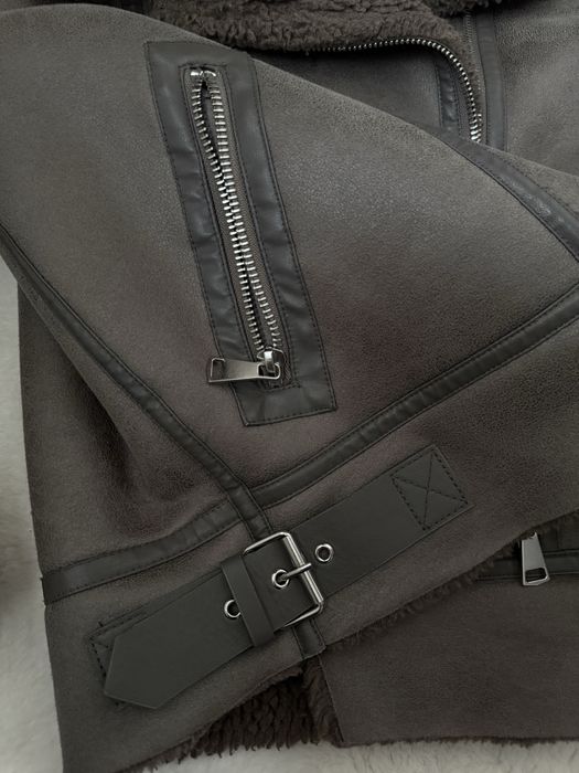 Дублянка ZARA коричнева