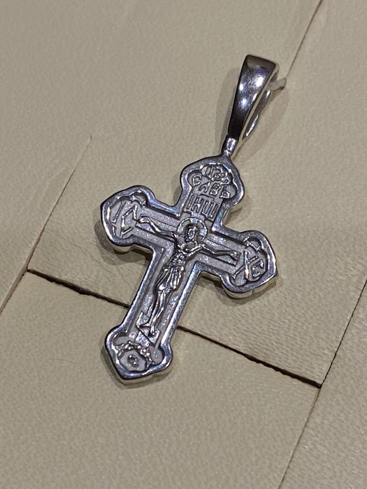 Хрестик срібний  925*