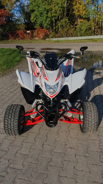 Aeon Cobra 400/4t | 2012r | Homologacja L7e | Gotowy do jazdy!