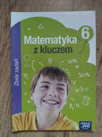 Zbiór zadań kl. 6. Matematyka z kluczem Nowa Era.