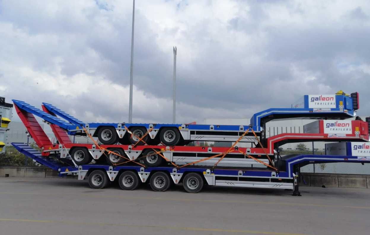 Напівпричіп Galleon GLN4 новий (трал)