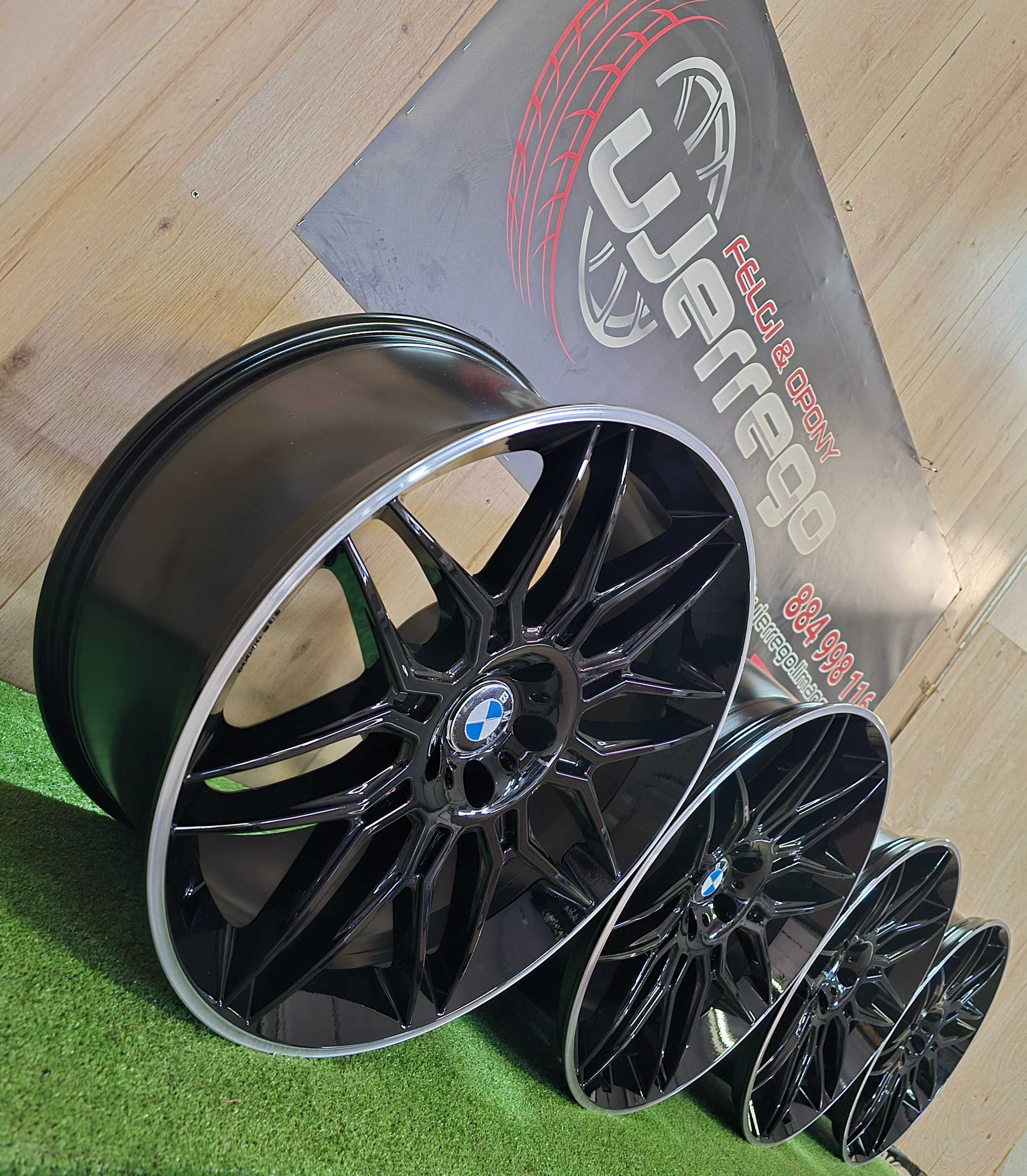 NOWE ALUFELGI BMW 21x5x112 - Seria 7, X5,X6,X7 - Dwie Szerokości