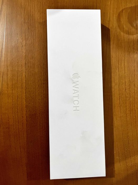 Apple Watch Series 11 42MM Jet Black Selado. Sem fatura