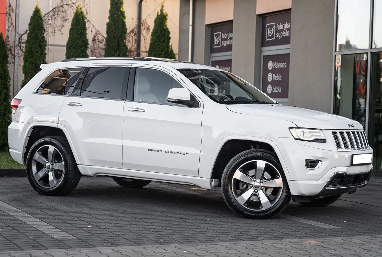 Jeep Grand Cherokee Overland I właściciel w kraju