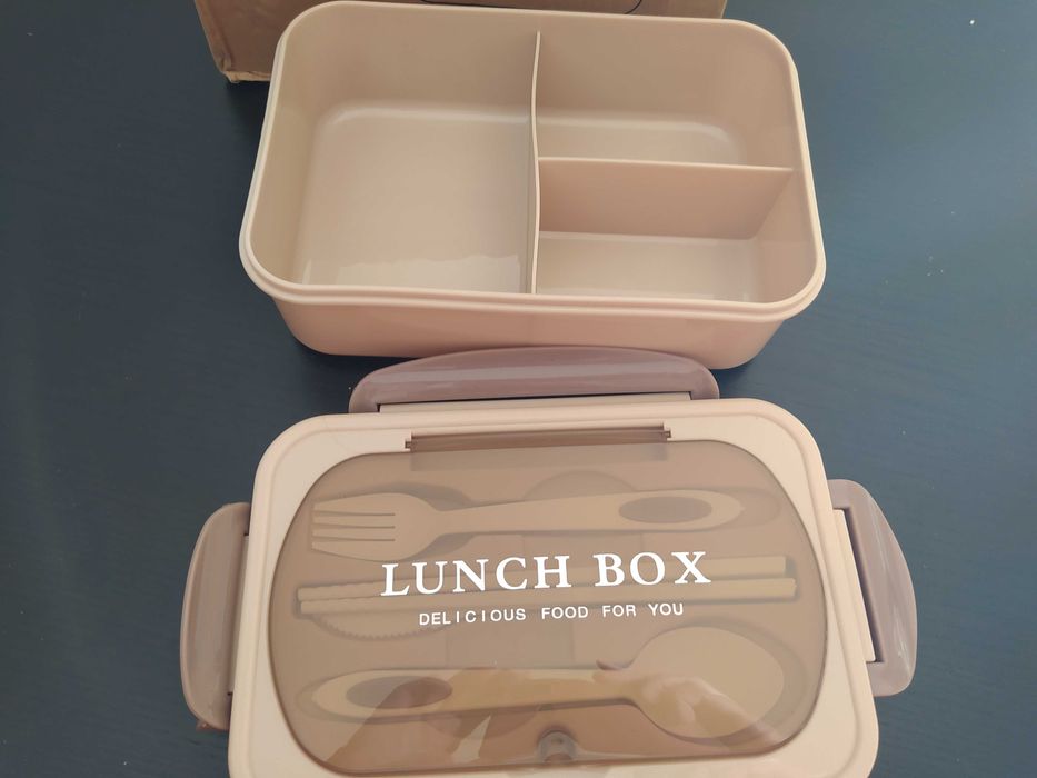 Marmita com talheres || Nova na caixa